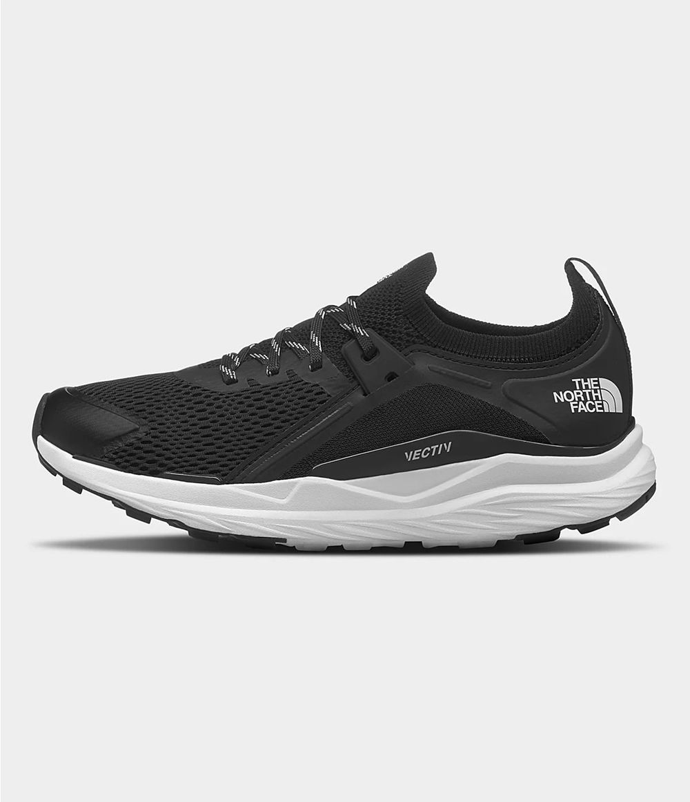 The North Face Vectiv Hypnum Wanderschuhe Damen - Schwarz CH-943KQHB